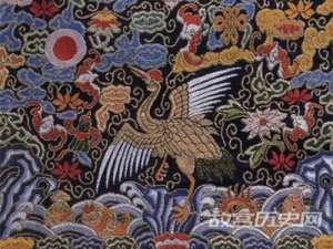 清朝官服图案级别