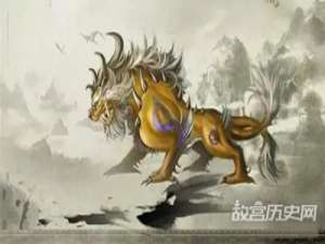 上古的貔貅是什么样的