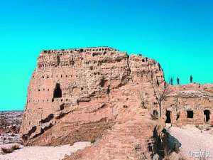 公元413年统万城始建