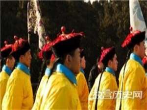 清代的侍卫机构分得有多细