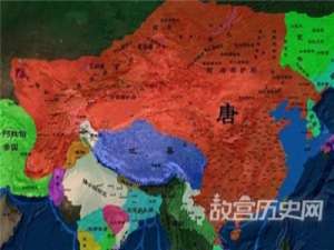 唐朝开元盛世时期的疆域