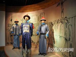 清朝官服的来源