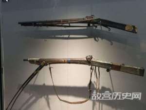 清朝不发展火器的原因