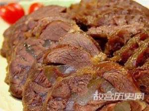 宋朝的肉食介绍