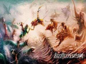 蚩尤和炎帝是什么关系