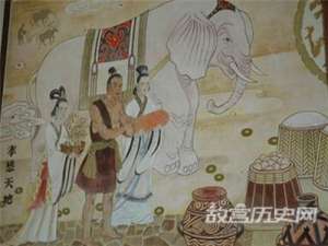 虞舜耕田和虞舜继位说的是什么事