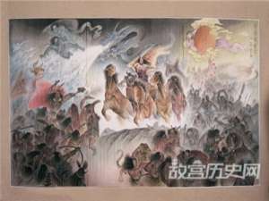 黄帝战蚩尤的故事