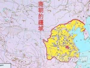 商王朝的疆域有多大