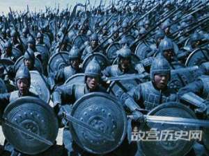 西汉的军事体系