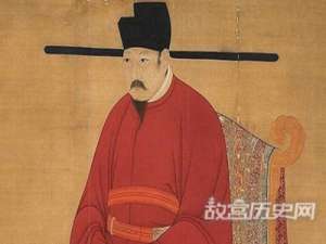 宋朝的官帽两边翅长的原因