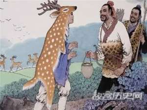 管仲为打败楚国设计的买鹿之谋