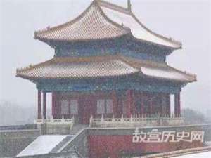 清朝为什么用明朝故宫