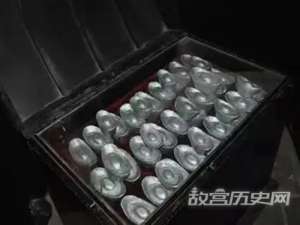 清朝国库库丁偷银子的方法