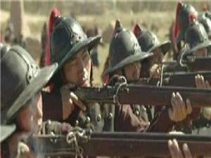 明朝为何是世界一流火器国家