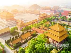 明朝时期的故宫是什么样的