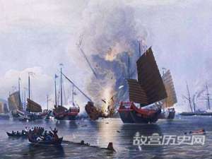 清朝闭关锁国的原因