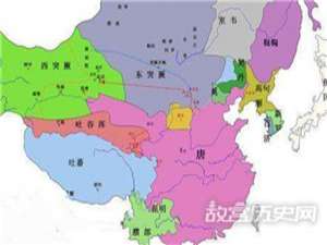 高昌国和唐朝是什么关系