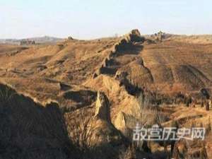 秦长城的起始点