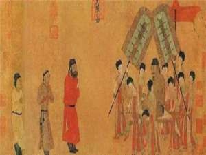 唐太宗时期的外交状况