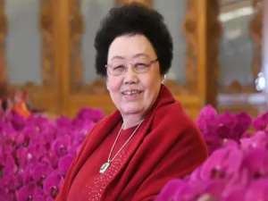 陈丽华(中国女首富陈丽华身家有多少钱?她和"唐僧"迟重瑞是怎么认识...)