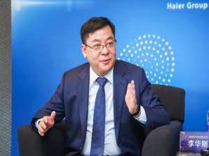 李华刚(海尔集团股权结构?)