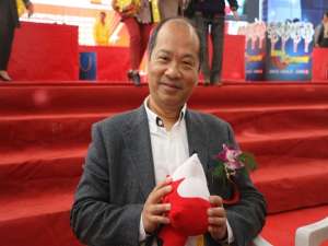 翁少斌(圣象地板内蒙古老总- 一起装修网)