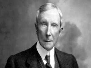 约翰·洛克菲勒(约翰洛克菲勒是犹太人吗?)