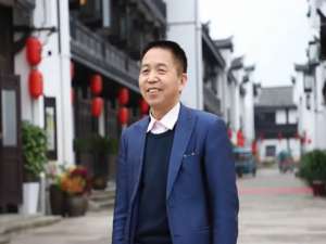 项青松(001电视天线是谁发明的?)