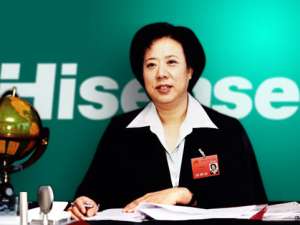 于淑珉(海信集团董事长和总裁是谁?)