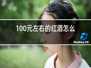 100元左右的红酒怎么样