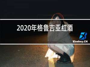 2020年格鲁吉亚红酒
