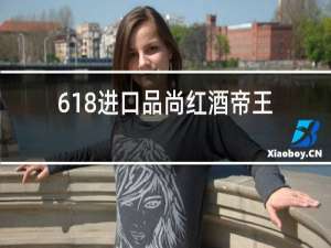 618进口品尚红酒帝王