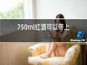 750ml红酒可以带上飞机吗