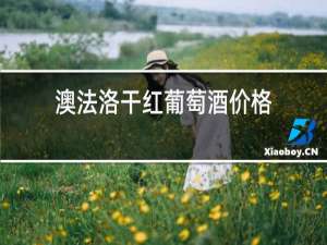 澳法洛干红葡萄酒价格