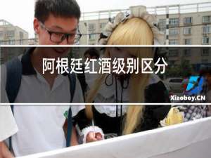 阿根廷红酒级别区分