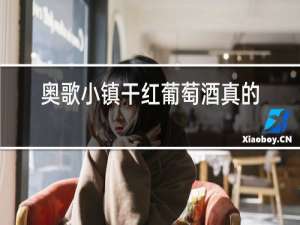 奥歌小镇干红葡萄酒真的假的
