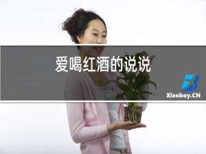 爱喝红酒的说说