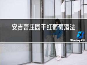 安吉蕾庄园干红葡萄酒法国原瓶进口750毫升