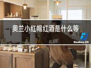 奥兰小红帽红酒是什么等级