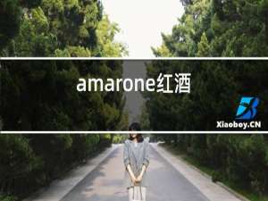 amarone红酒