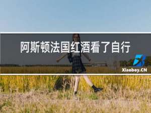 阿斯顿法国红酒快乐自行车v不那么