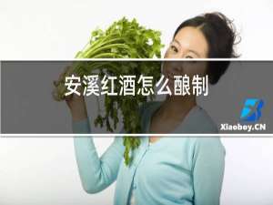 安溪红酒怎么酿制