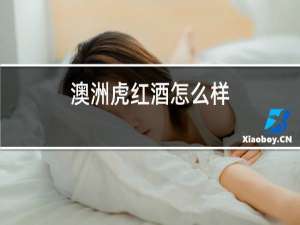 澳洲虎红酒怎么样