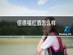 佰德福红酒怎么样