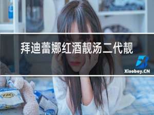 拜迪蕾娜红酒靓汤二代靓