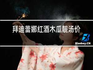 拜迪蕾娜红酒木瓜靓汤价格哪儿