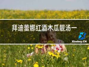 拜迪蕾娜红酒木瓜靓汤一天喝两包行吗