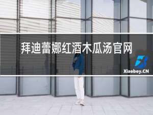 拜迪蕾娜红酒木瓜汤官网正品