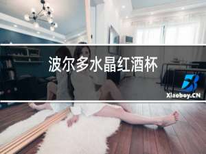 波尔多水晶红酒杯