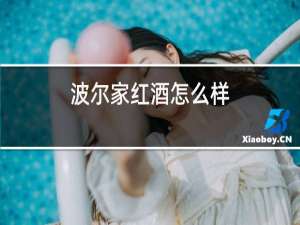 波尔家红酒怎么样